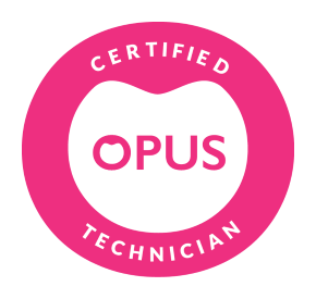 Opus sertifisert logo