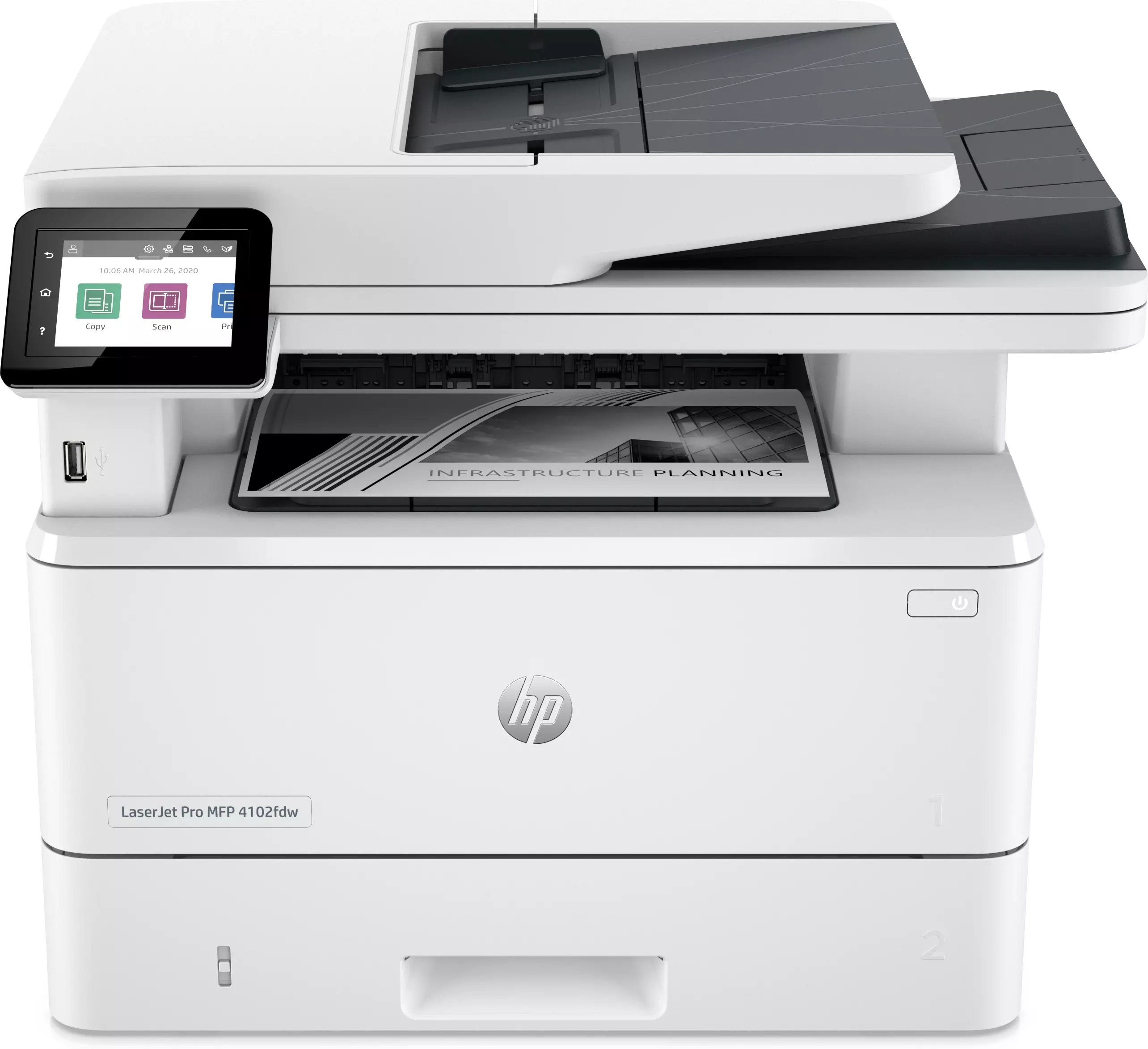 HP kopimaskin - Print og kopi