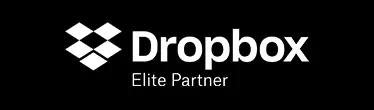 Dropbox elite partner logo