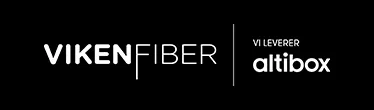 Viken fiber logo